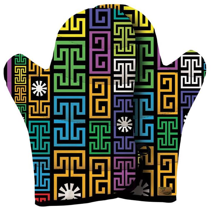 دستکش فر مخمل رنس مدل F1-100146 ابعاد 20 در 32